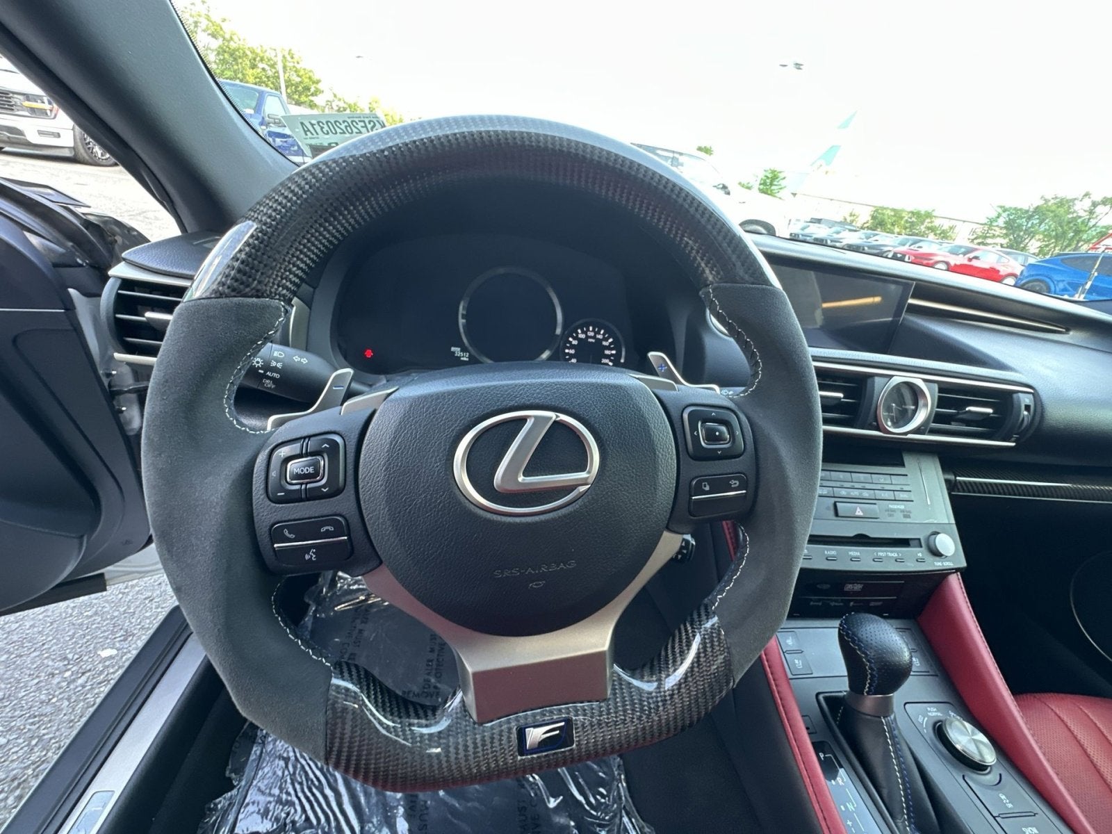 2017 Lexus RC F