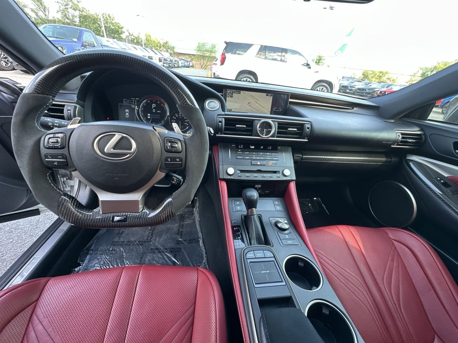 2017 Lexus RC F