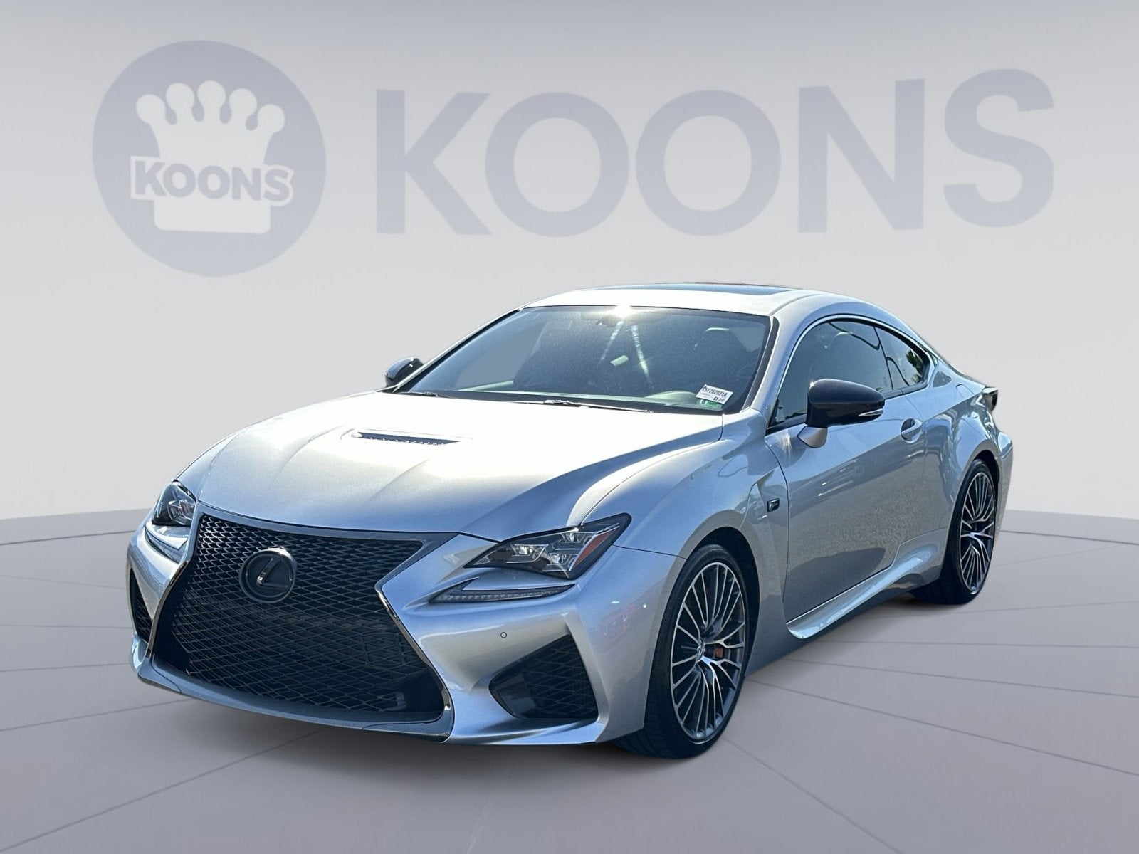 2017 Lexus RC F
