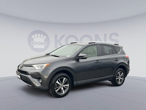 2016 Toyota RAV4 XLE