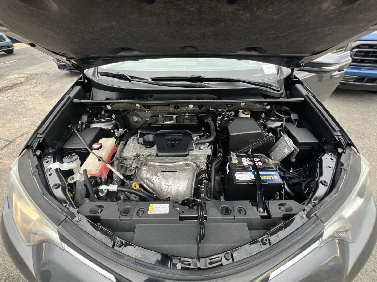 2016 Toyota RAV4 XLE