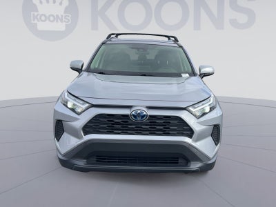 2022 Toyota RAV4 Hybrid XLE