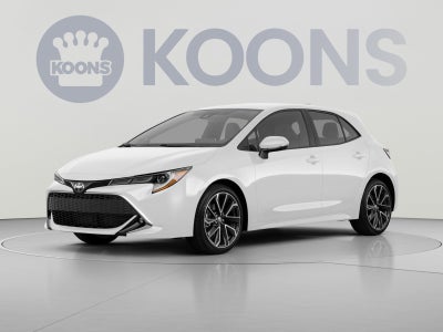 2022 Toyota Corolla Hatchback SE Nightshade Edition