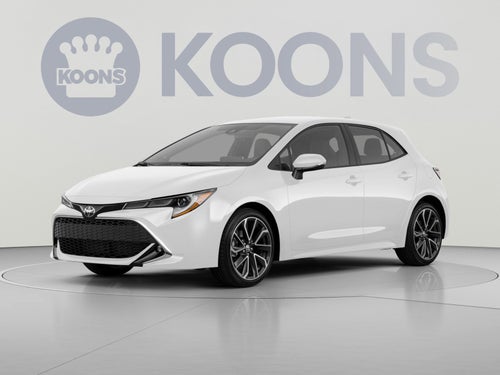 2022 Toyota Corolla Hatchback SE Nightshade Edition
