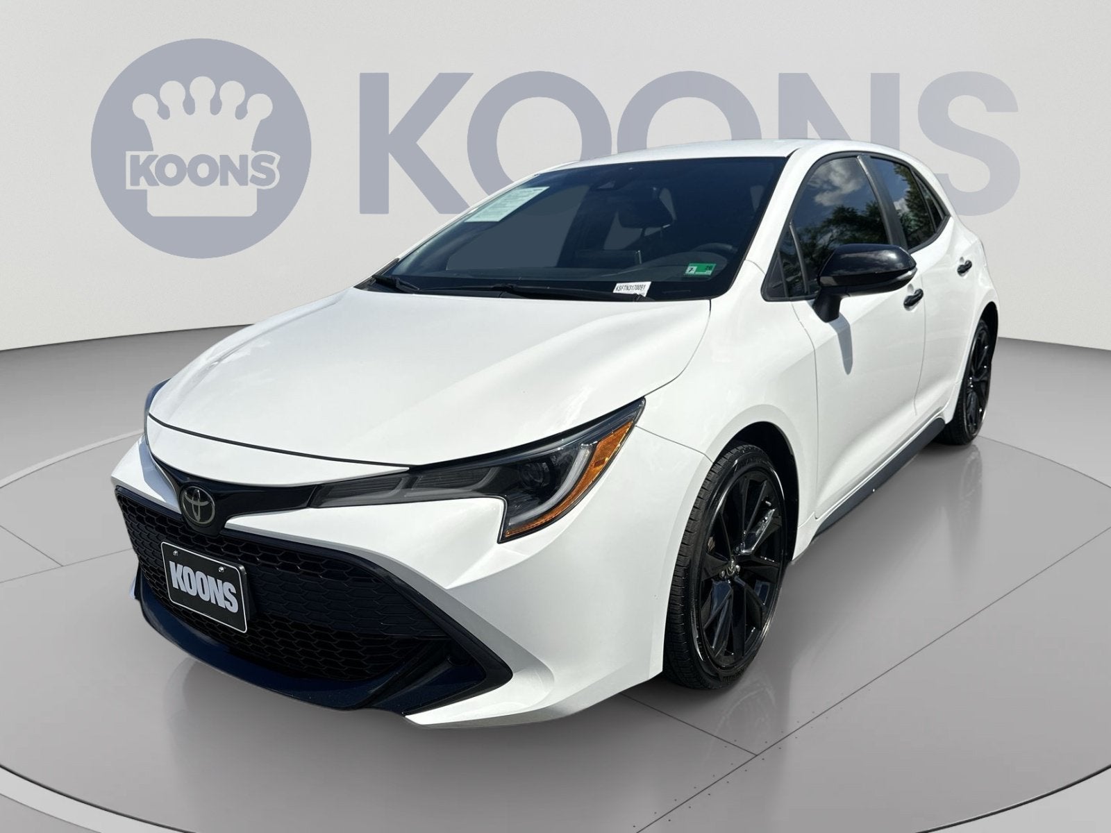 2022 Toyota Corolla Hatchback SE Nightshade Edition