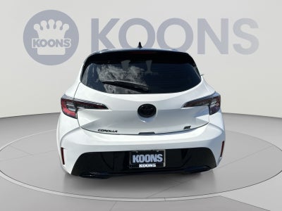 2022 Toyota Corolla Hatchback SE Nightshade Edition