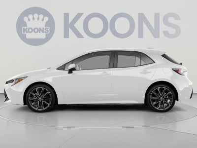 2022 Toyota Corolla Hatchback SE Nightshade Edition