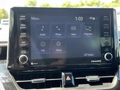 2022 Toyota Corolla Hatchback SE Nightshade Edition