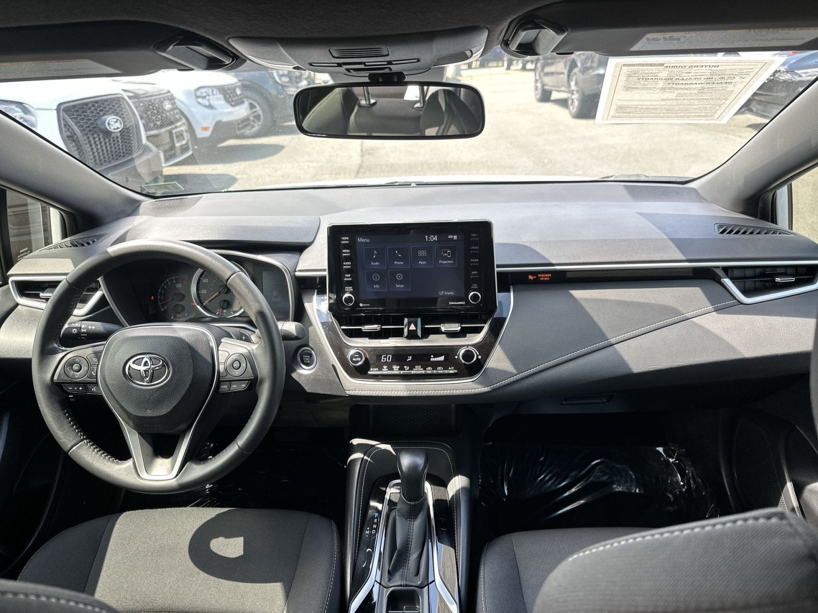 2022 Toyota Corolla Hatchback SE Nightshade Edition