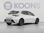 2022 Toyota Corolla Hatchback SE Nightshade Edition