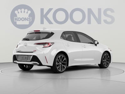 2022 Toyota Corolla Hatchback SE Nightshade Edition