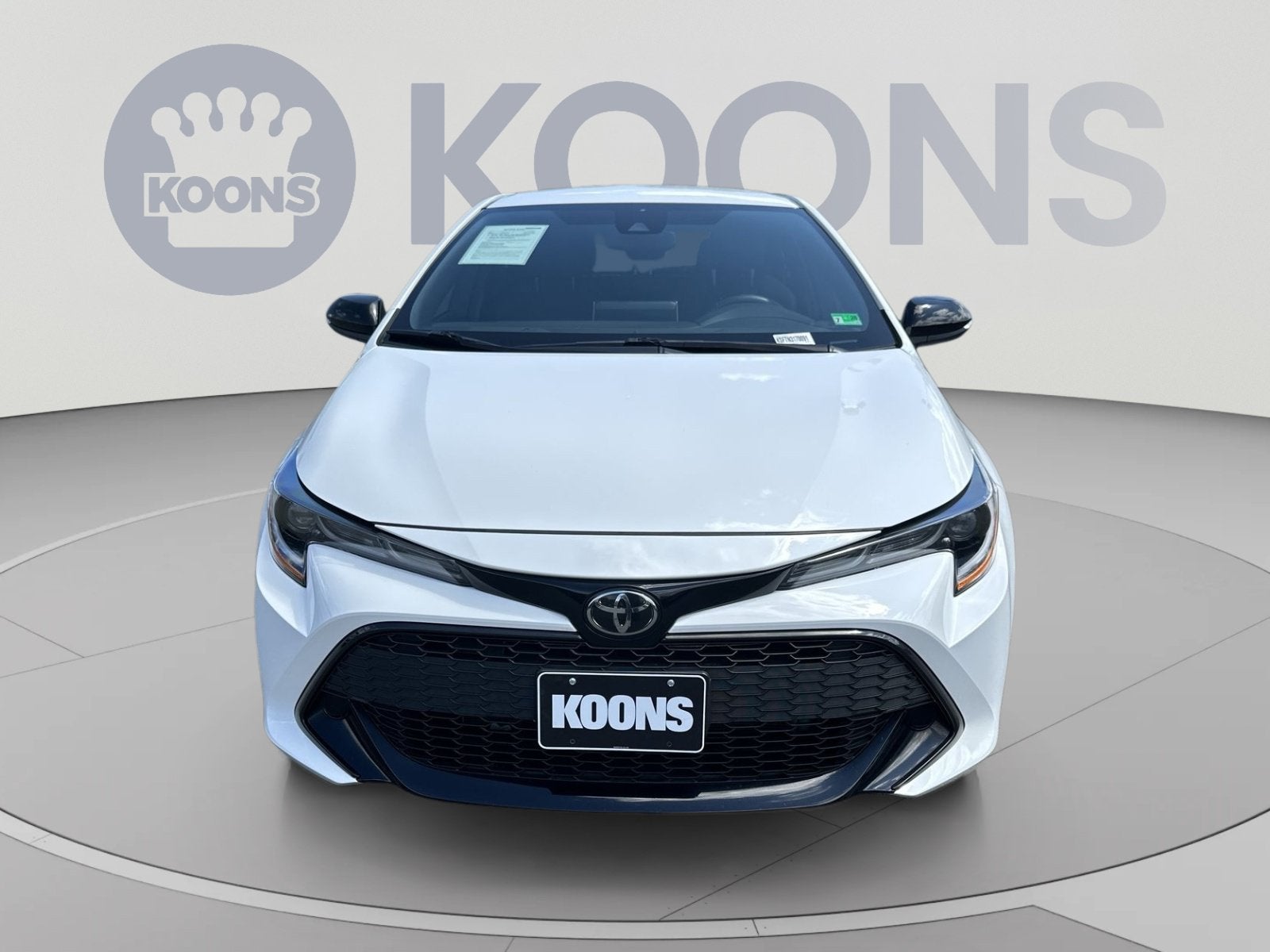 2022 Toyota Corolla Hatchback SE Nightshade Edition