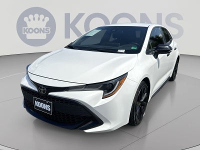 2022 Toyota Corolla Hatchback SE Nightshade Edition