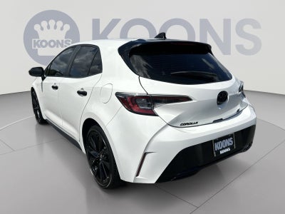 2022 Toyota Corolla Hatchback SE Nightshade Edition