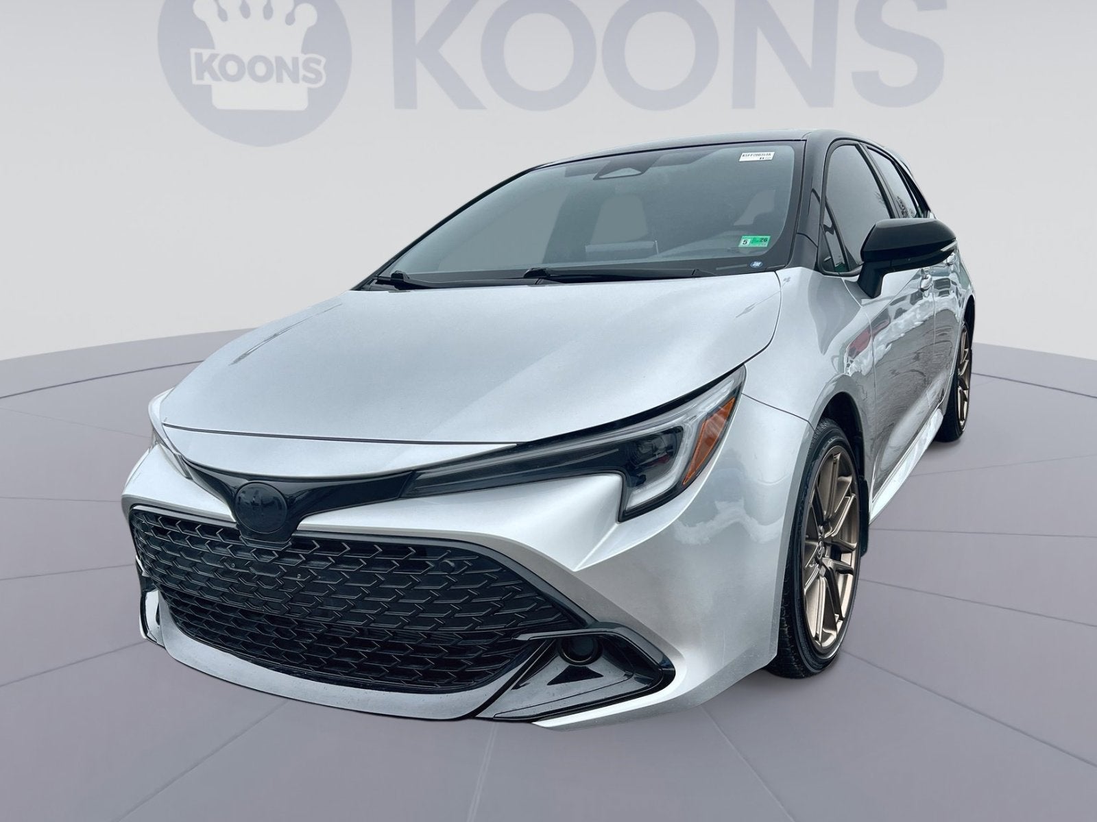 2025 Toyota Corolla Hatchback Nightshade