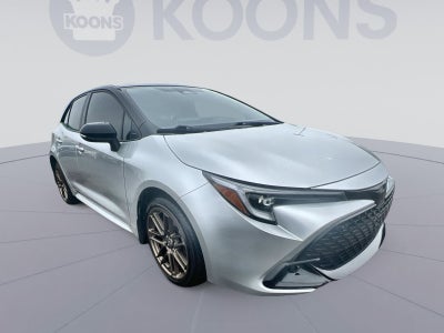 2025 Toyota Corolla Hatchback Nightshade