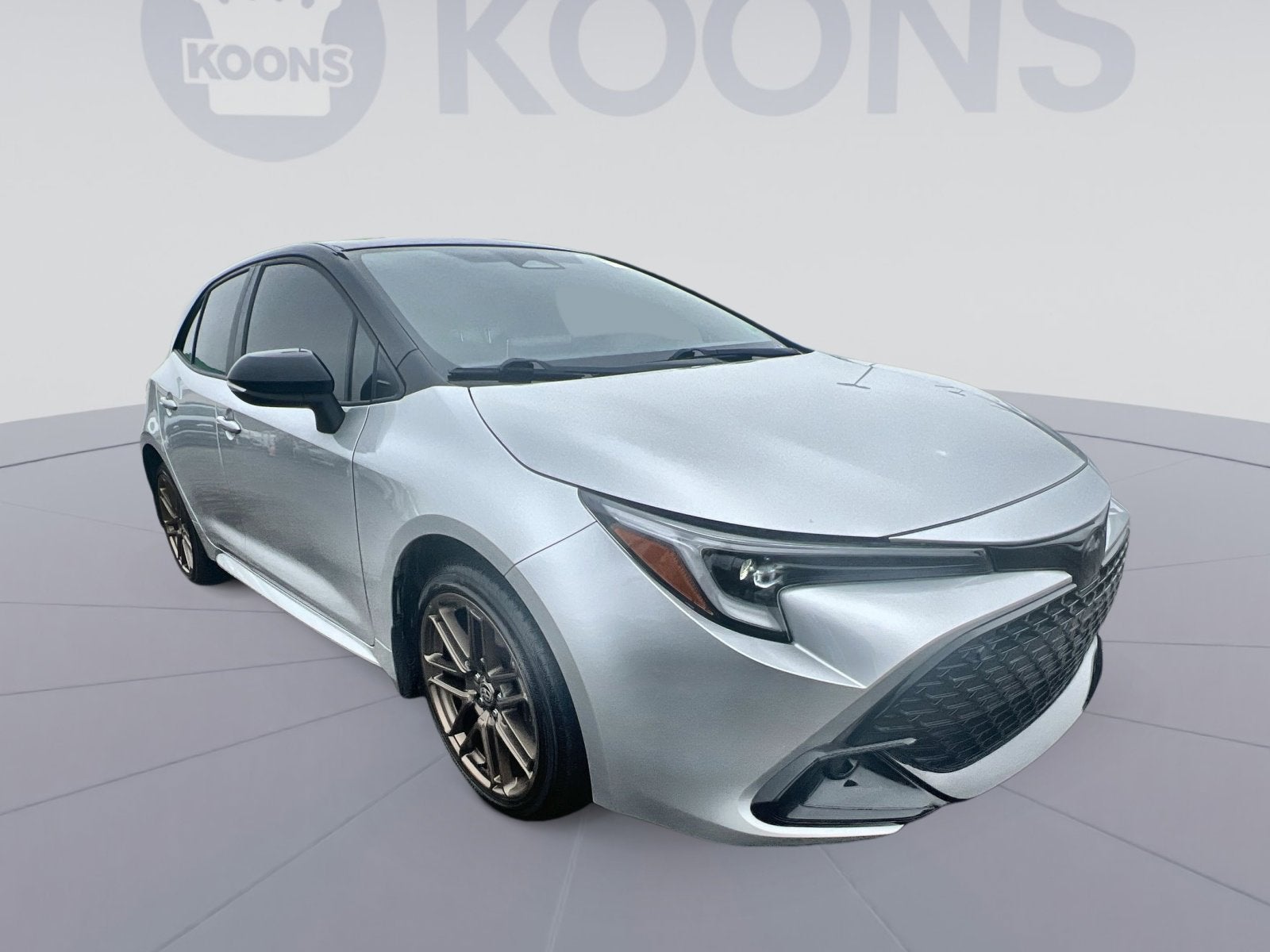 2025 Toyota Corolla Hatchback Nightshade