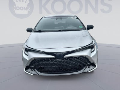 2025 Toyota Corolla Hatchback Nightshade