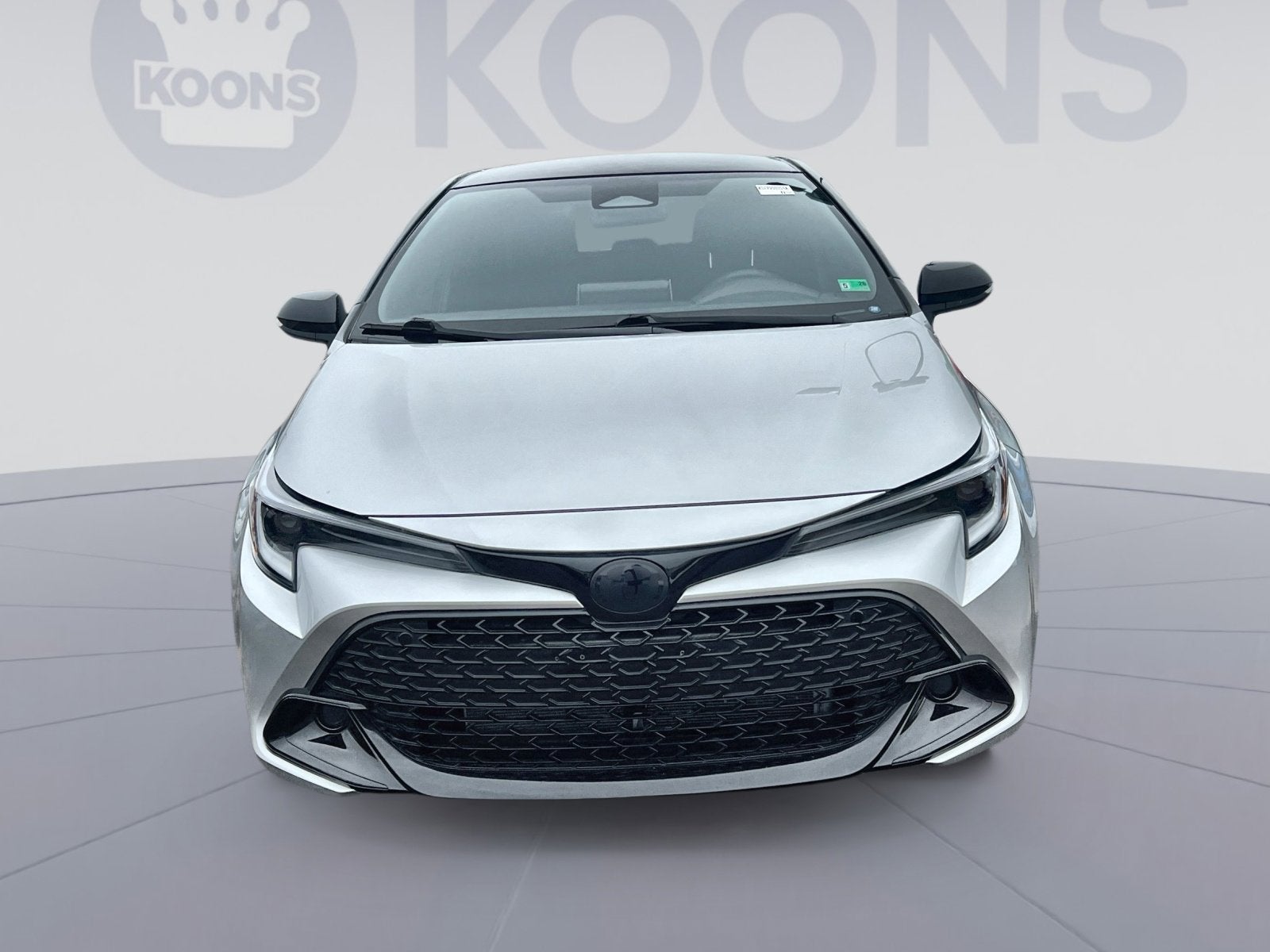 2025 Toyota Corolla Hatchback Nightshade