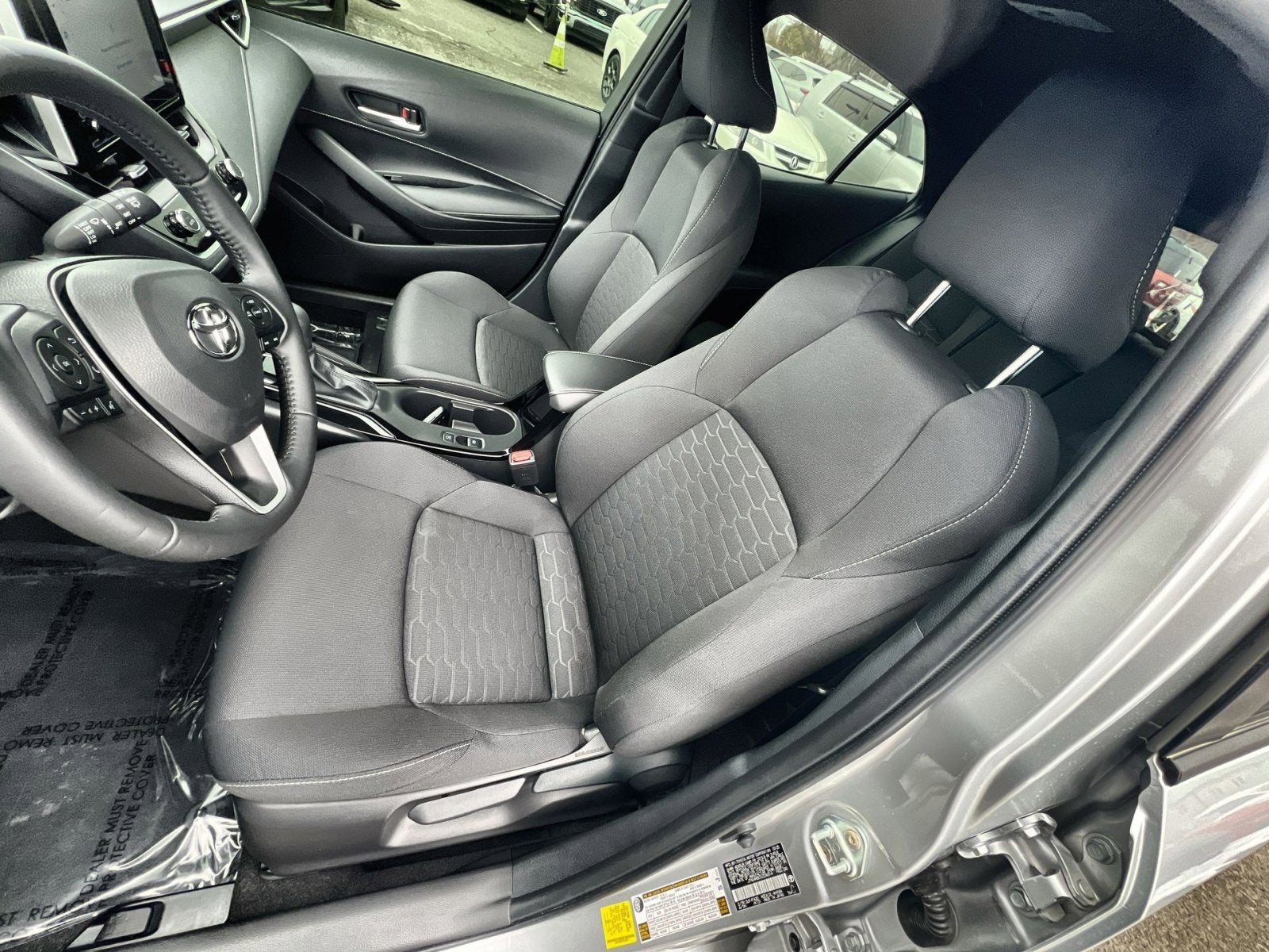 2025 Toyota Corolla Hatchback Nightshade