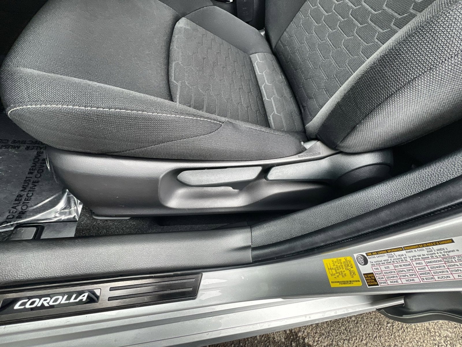 2025 Toyota Corolla Hatchback Nightshade