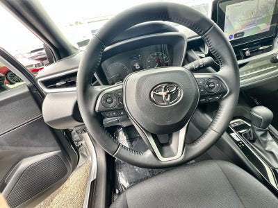 2025 Toyota Corolla Hatchback Nightshade