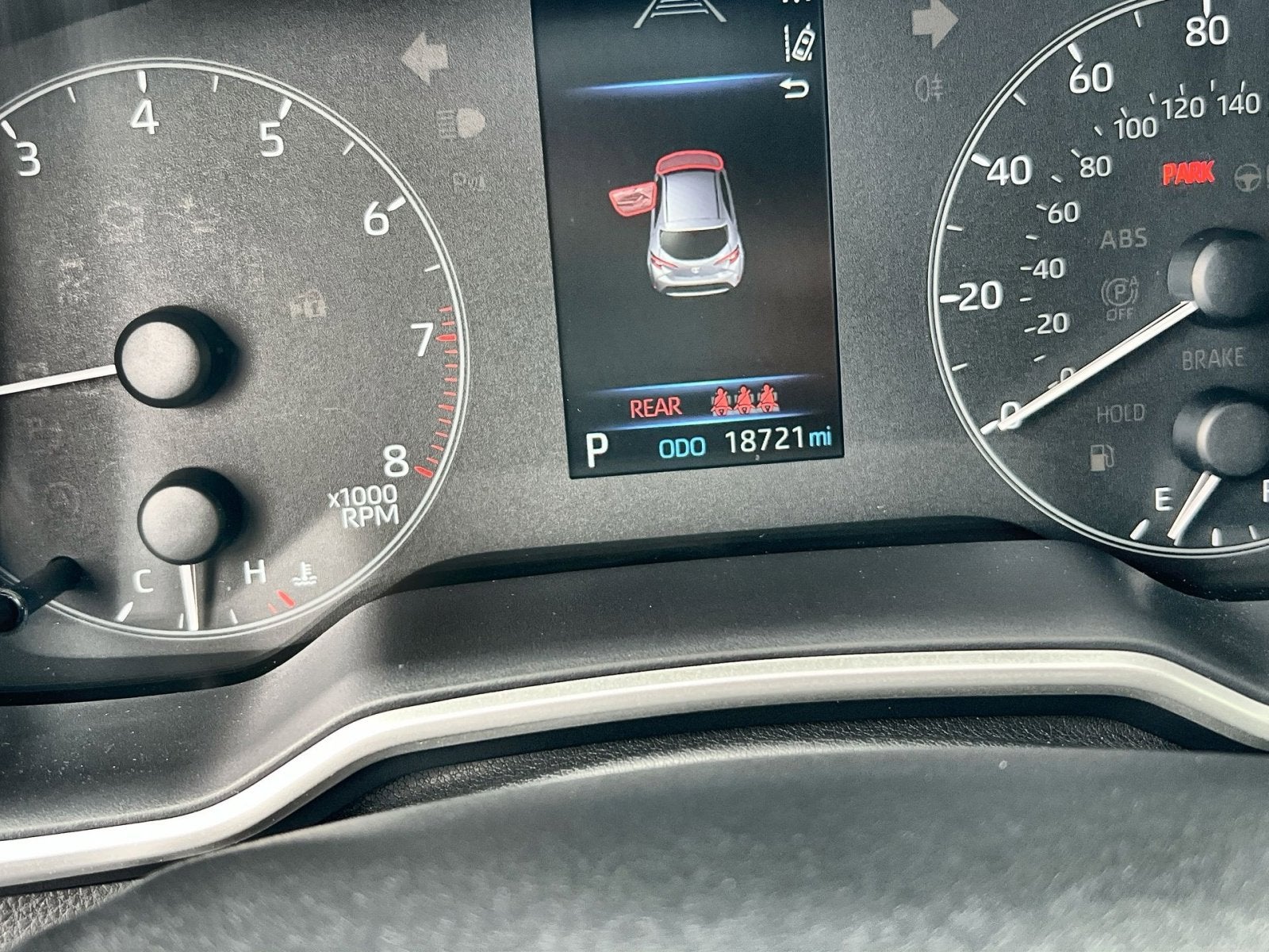 2025 Toyota Corolla Hatchback Nightshade