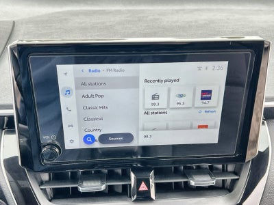 2025 Toyota Corolla Hatchback Nightshade