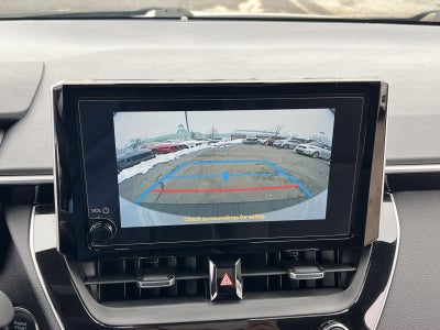 2025 Toyota Corolla Hatchback Nightshade