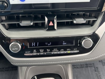 2025 Toyota Corolla Hatchback Nightshade