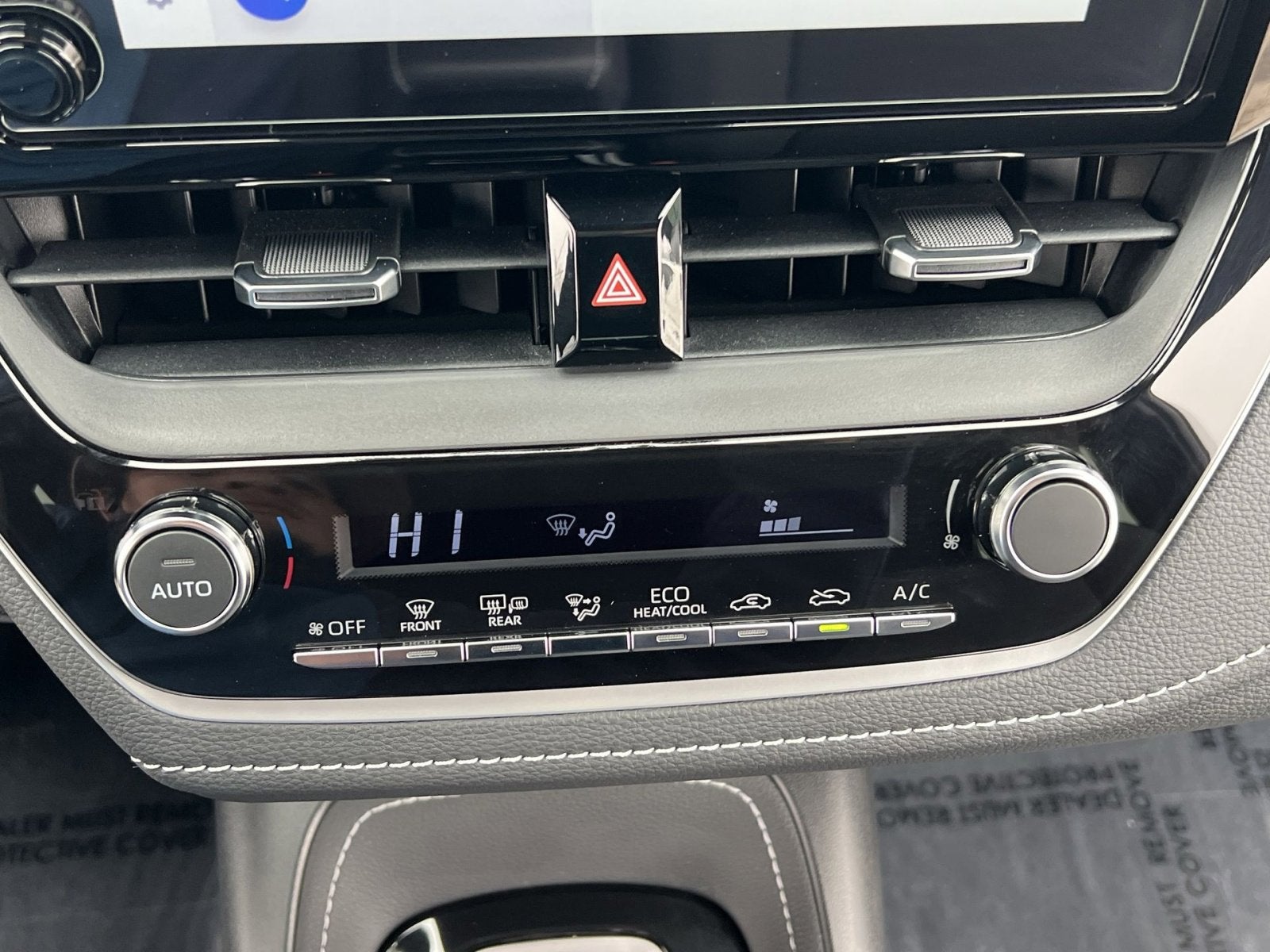 2025 Toyota Corolla Hatchback Nightshade