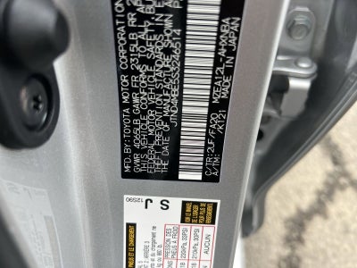 2025 Toyota Corolla Hatchback Nightshade