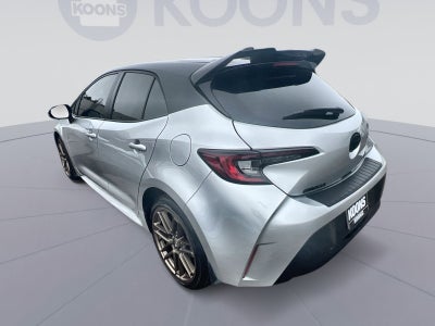 2025 Toyota Corolla Hatchback Nightshade