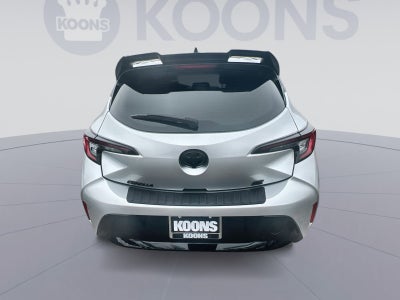 2025 Toyota Corolla Hatchback Nightshade