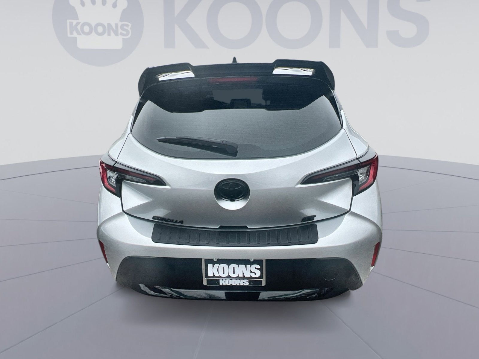 2025 Toyota Corolla Hatchback Nightshade