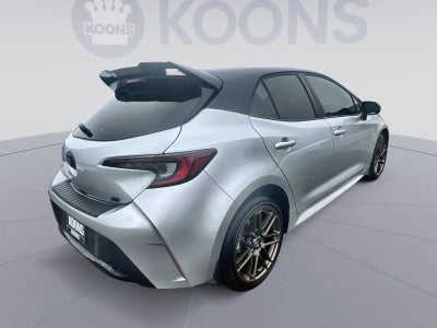 2025 Toyota Corolla Hatchback Nightshade