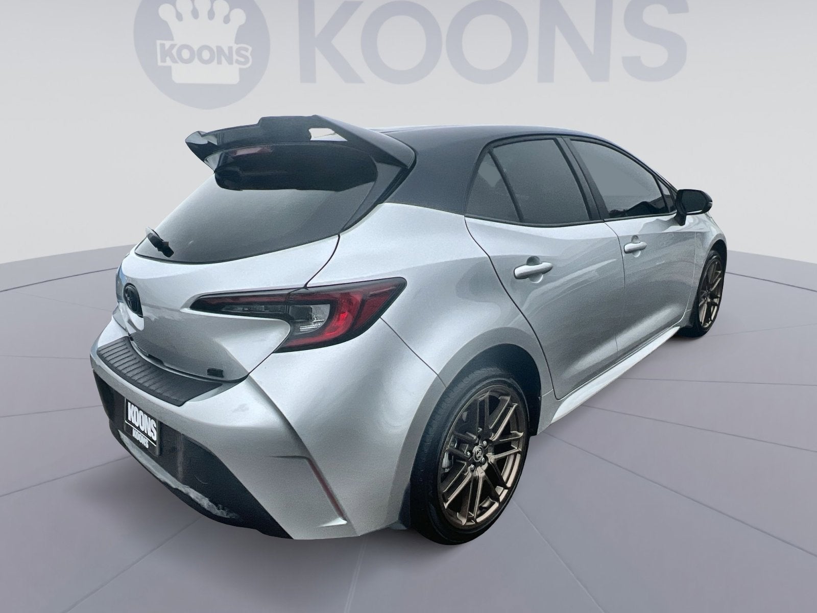 2025 Toyota Corolla Hatchback Nightshade