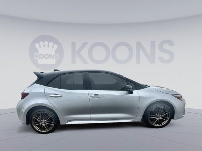 2025 Toyota Corolla Hatchback Nightshade