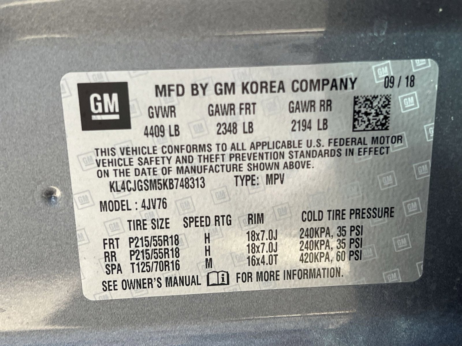 2019 Buick Encore Essence