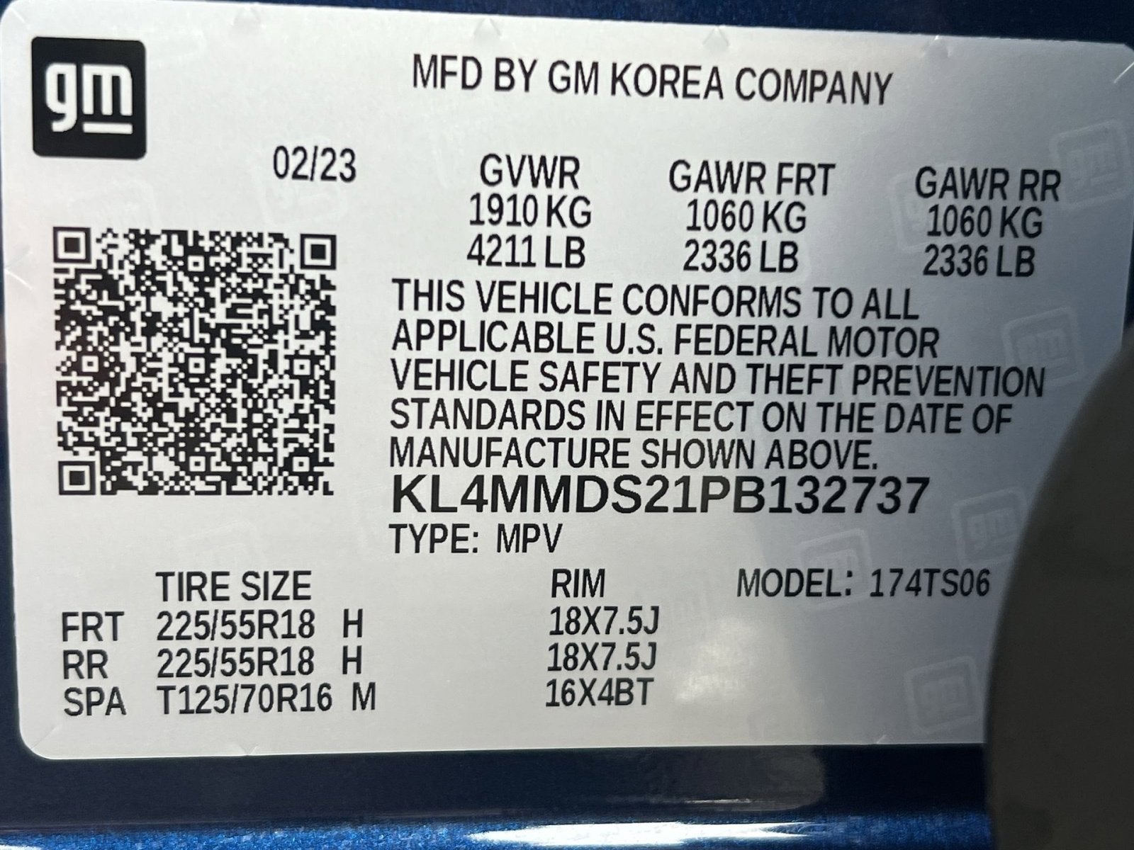 2023 Buick Encore GX Select