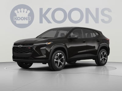 2025 Chevrolet Trax 2RS