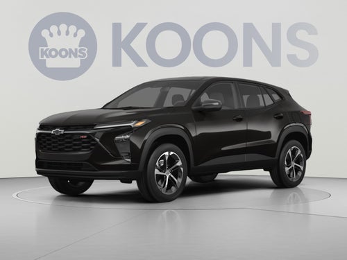 2025 Chevrolet Trax 2RS