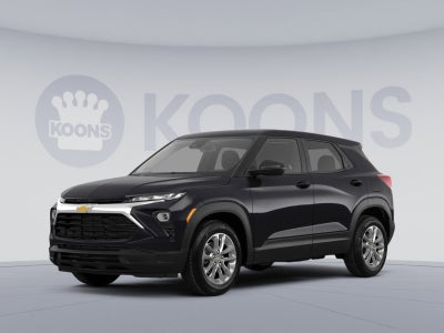2025 Chevrolet TrailBlazer LS