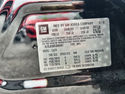 2020 Chevrolet Trax LS