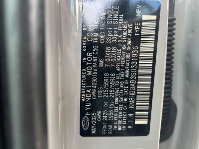 2025 Hyundai Kona SEL
