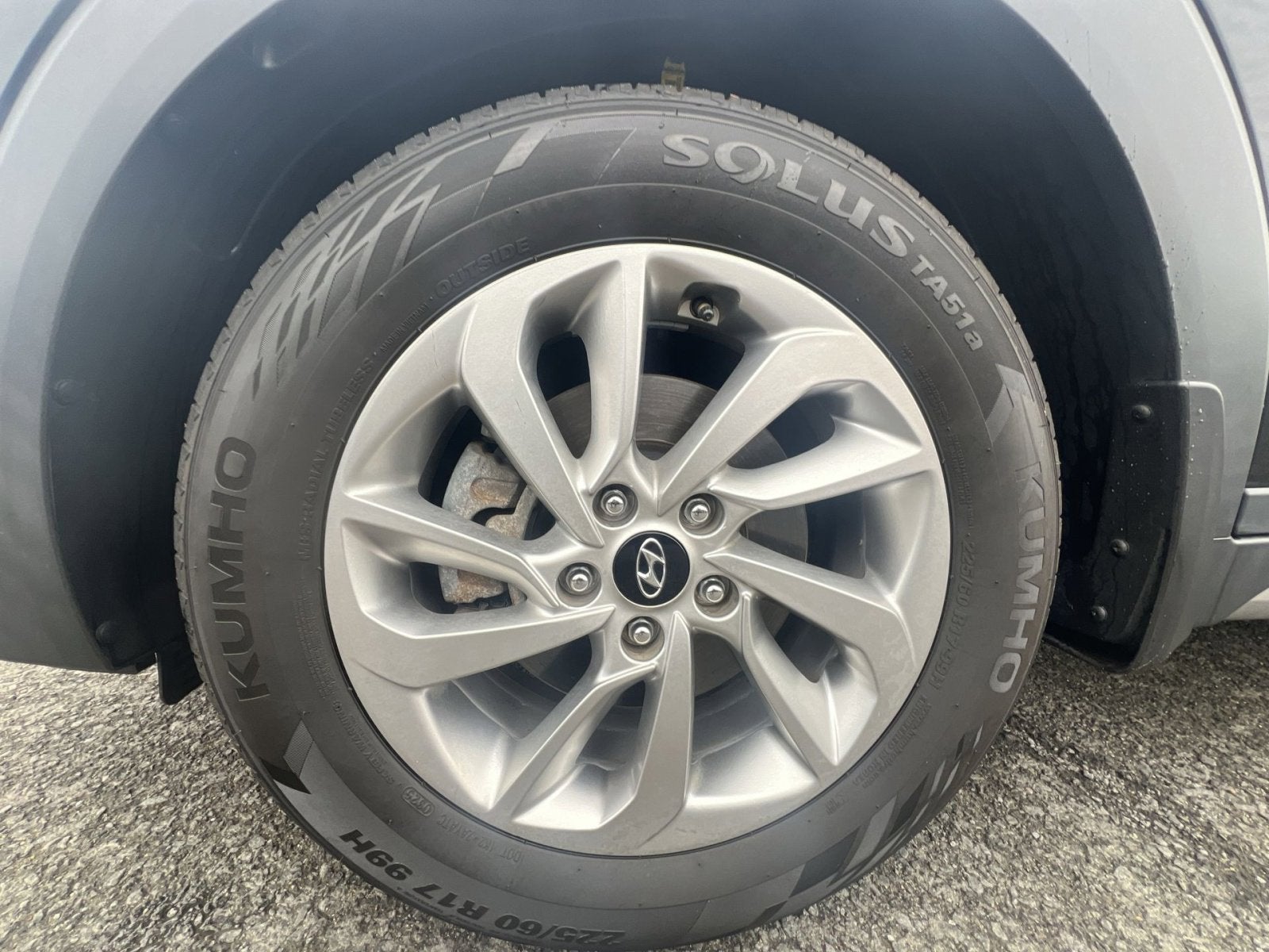 2017 Hyundai Tucson SE