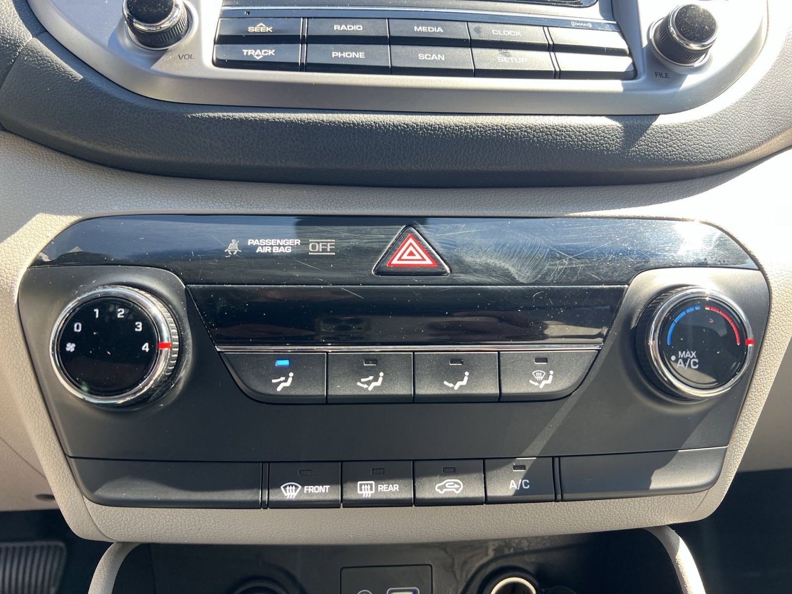2017 Hyundai Tucson SE
