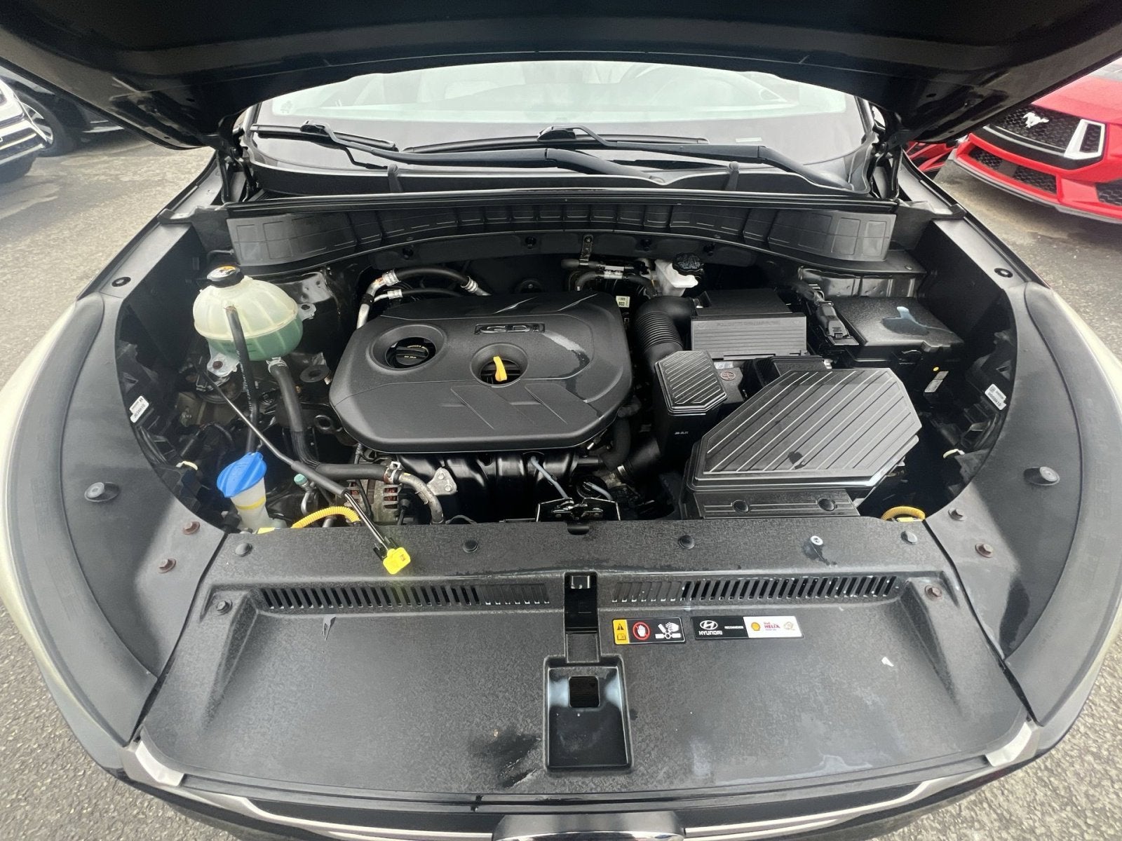 2017 Hyundai Tucson SE