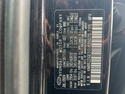 2025 Hyundai Palisade SEL