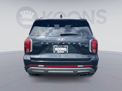 2025 Hyundai Palisade SEL